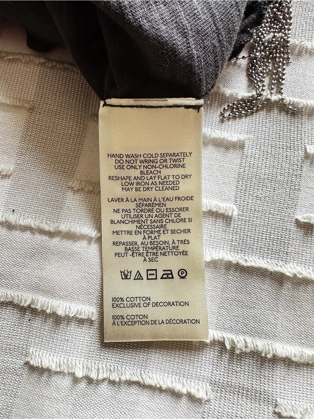 Free People Bang Bang fringe tee - Picture 7 of 10